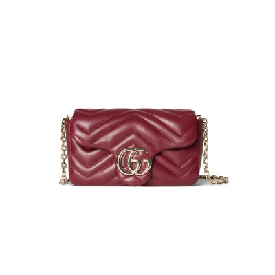 GUCCI GG MARMONT MINI SHOULDER BAG 841290AAFAX6207 (16.5*9.5*4.5cm)